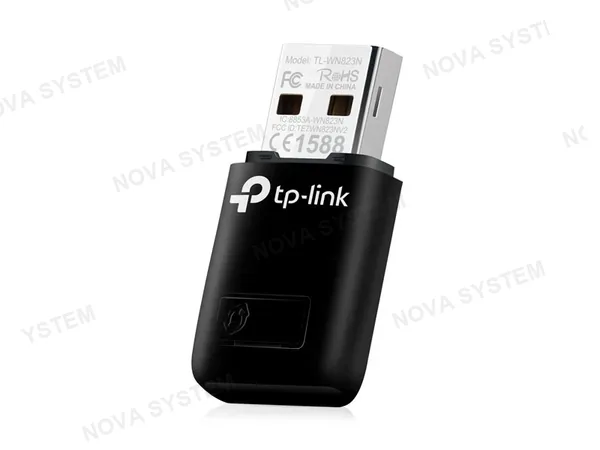 TP-LINK TARJETA DE RED TP-LINK TL-WN823N USB ADAPTER 300M WIRELESS