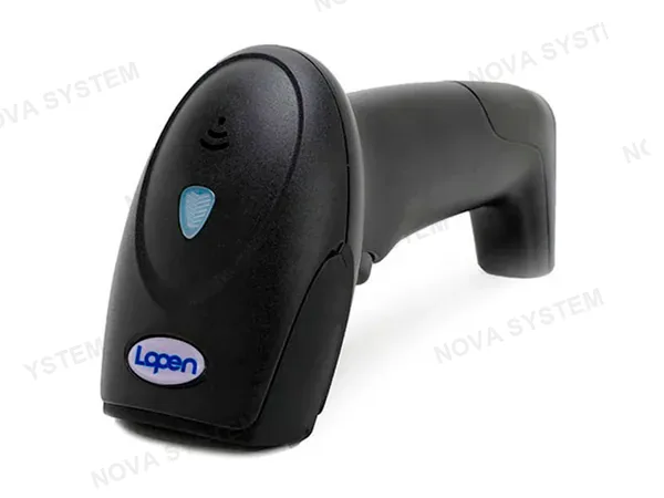 LOPEN LECTOR DE CODIGO DE BARRA LOPEN LN-AW-6900H-UW GREEN SPOT 2D-USB/ WIFI