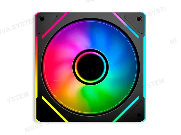 ANTRYX COOLER ANTRYX INFINITY FAN IF-120 3 EN 1 SET BLACK