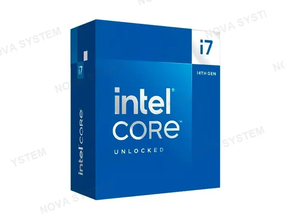 INTEL PROCESADOR INTEL CORE I7-14700K 3.40G 33M LGA 1700 BX8071514700K 14th