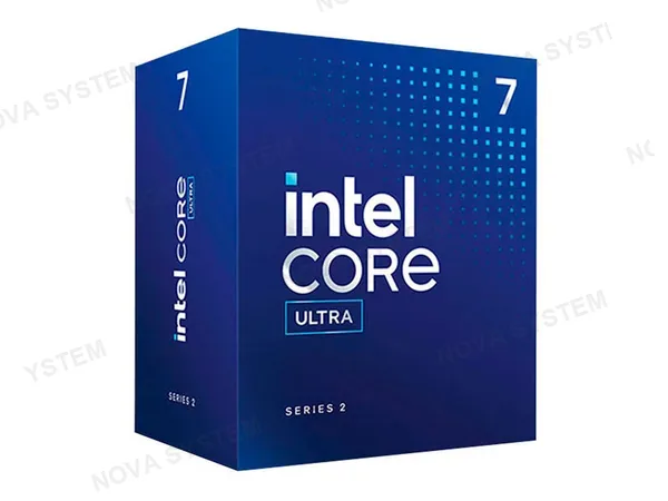 INTEL PROCESADOR INTEL CORE ULTRA 7 265 2.40GHZ/5.30GHZ 30MB LGA1851 BX80768265