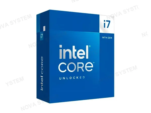 INTEL PROC INT CORE I7-14700F 2.10/ 5.40GHZ 33M LGA 1700 BX8071514700F