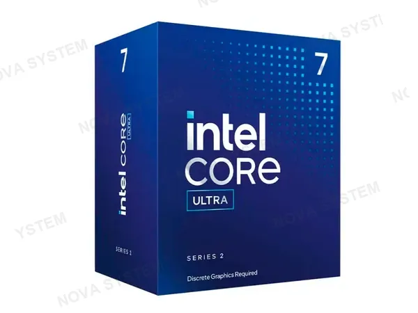 INTEL PROCESADOR INTEL CORE ULTRA 7 265F 3.40GHZ/5.30GHZ 30MB LGA1851 BX80768265F