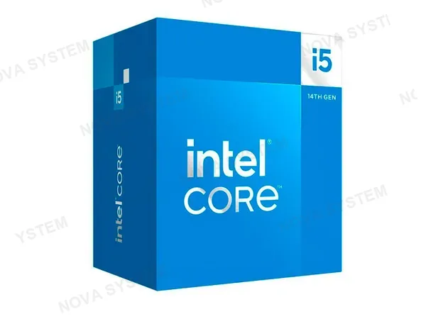 INTEL PROCESADOR INTEL I5-14400 2.50GHZ/4.70GHZ 20MB LGA1700 65W/148 BX8071514400