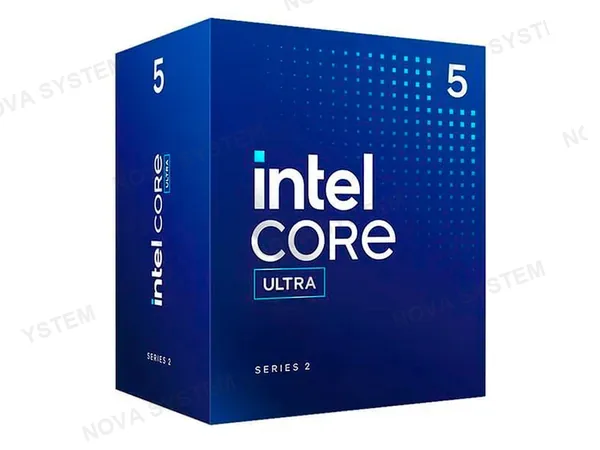 INTEL PROCESADOR INTEL CORE ULTRA 5 225 3.30GHZ/ 4.90GHZ 20MB LGA1851 BX80768225