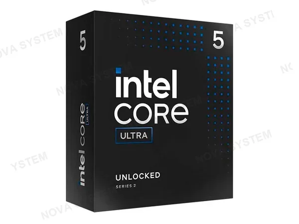 INTEL PROCESADOR INTEL CORE ULTRA 5 225F 3.30GHZ/ 4.90GHZ 20MB LGA1851 BX80768225F