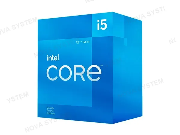 INTEL PROCESADOR INTEL CORE I5-12400F 2.5GHZ 18MB LGA1700 6C/ 12T BX8071512400F