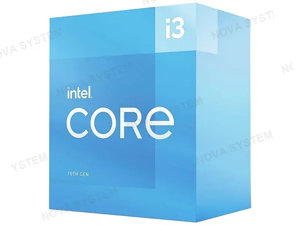 INTEL PROCESADOR INTEL I3-10105 3.70GHZ 6MB LGA1200 65W BX8070110105