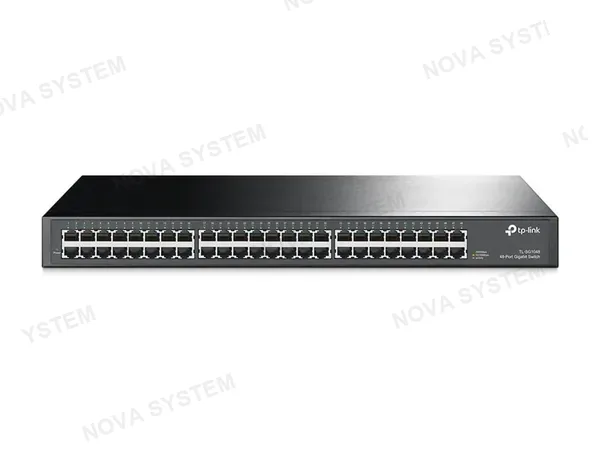 TP-LINK SWITCH TP-LINK 48PORT 10/100/1000 TL-SG1048