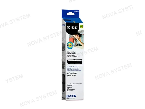 EPSON CINTAS EPSON (S015337) P/IMP. LQ 590
