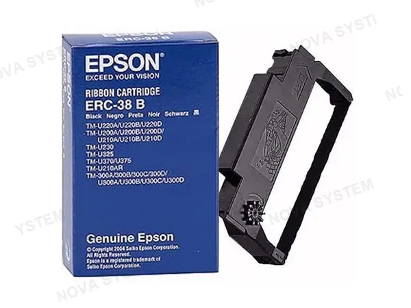 EPSON CINTA EPSON ERC-38B NEGRO