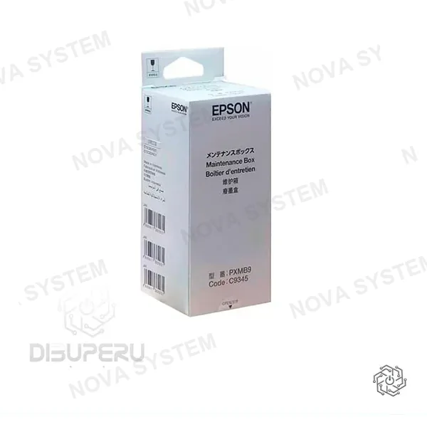 EPSON CAJA DE MANTENIMIENTO EPSON C9345-PXMB9 / L15150/ L15160/ M15140/ L8160/ L8180