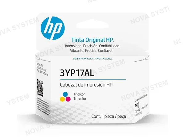 HP CABEZAL HP 3YP17AL TRICOLOR P/ SMART TANK 720 750 790