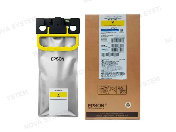 EPSON TINTA EPSON T01D400 YELLOW (T01D) P/ PX-M880FX/ S880X/ WF-529R/ C579R/ 182ML