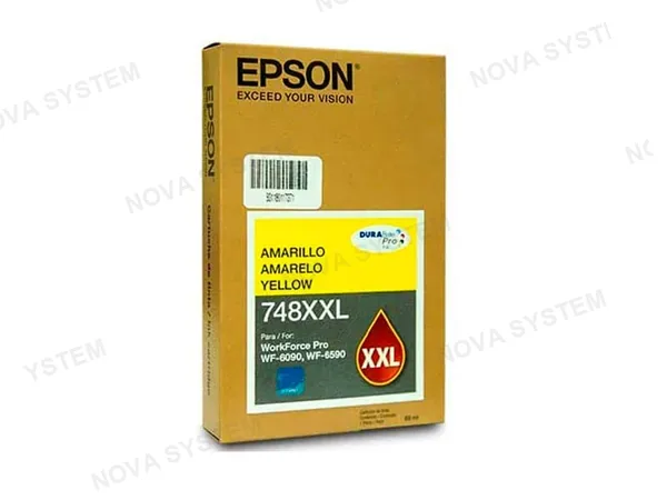 EPSON TINTA EPSON T748XXL420 P/ WF-6090/ 6590 YELLOW
