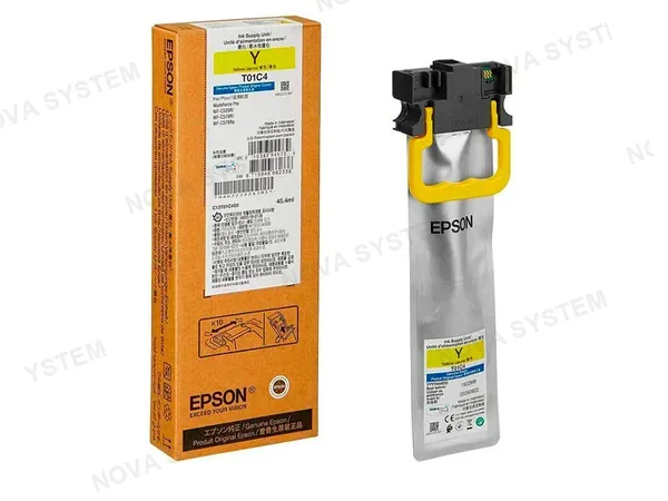 EPSON TINTA EPSON T01C400 YELLOW (T01C) P/ WF-C529R/ C279R/ C579RA/ 45.4ML