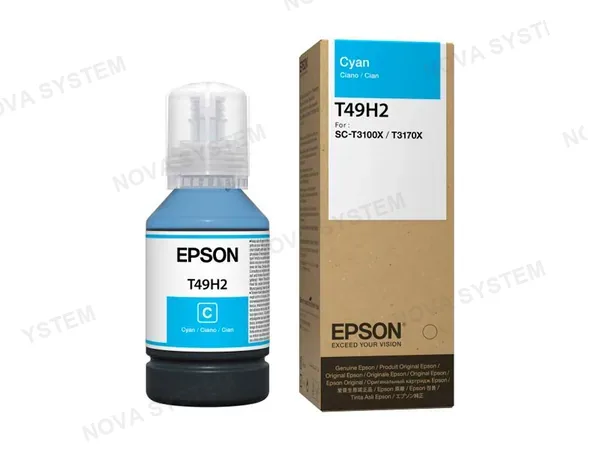 EPSON TINTA EPSON T49H2 CYAN INK BOTTLE 140ML SC-T3100X/ T3170X