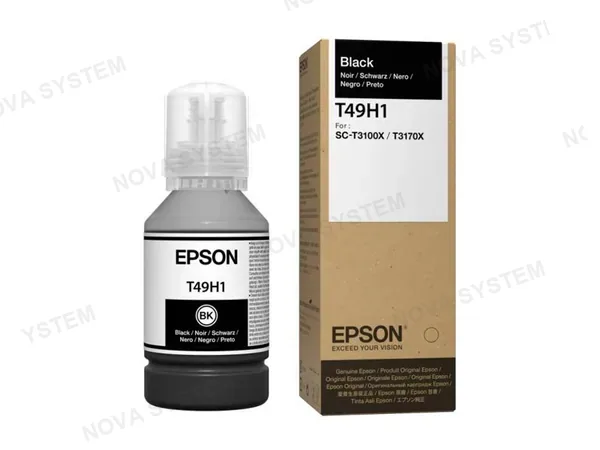 EPSON TINTA EPSON T49H1 BLACK INK BOTTLE 140ML SC-T3100X/ T3170X