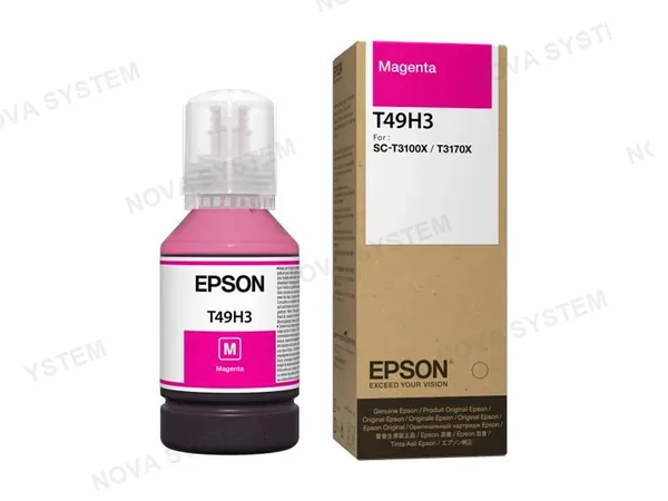 EPSON TINTA EPSON T49H3 MAGENTA INK BOTTLE 140ML SC-T3100X/T3170X