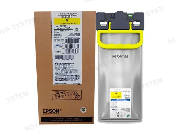 EPSON TINTA EPSON T05A400 YELLOW (T05A) P/ WF-C879R/ C878R/ PX-M7080FX/ 7090/ S7090X
