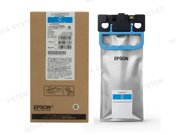 EPSON TINTA EPSON T05A200 CYAN (T05A) P/ WF-C879R/ C878R/ PX-M7080FX/ 7090/ S7090X