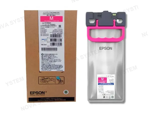 EPSON TINTA EPSON T05A300 MAGENTA (T05A) P/ WF-C879R/ C878R/ PX-M7080FX/ 7090/ S7090X