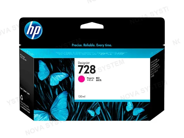 HP TINTA HP F9J66A (728A 130ML MAGENTA