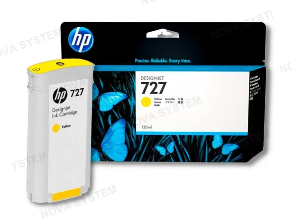 HP TINTA HP B3P21A (727A) YELLOW P/ T920/T1500 130ML