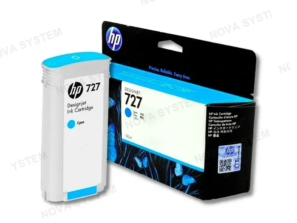 HP TINTA HP B3P19A (727A) CYAN P/T920/T1500 130ML