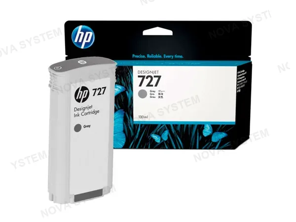 HP TINTA HP B3P24A (727A) GRAY P/ T920/ T1500 130ML