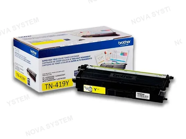 BROTHER TONER BROTHER TN-419Y 9K PAG. L8900CDW
