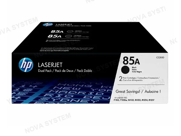 HP TONER HP CE285AD P/ P1102W PACK X2