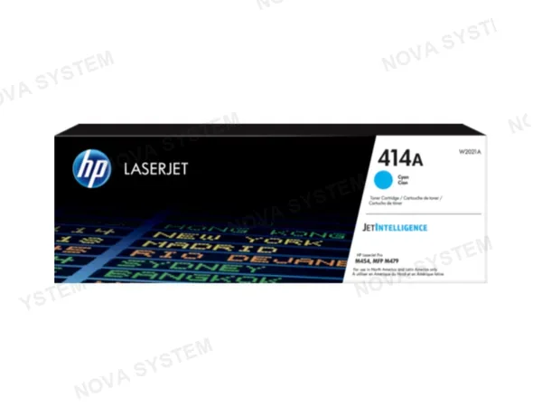 HP TONER HP 414A CYAN (W2021A) LASERJET M454/M479 2100 PAG.
