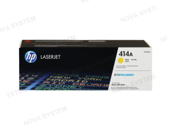 HP TONER HP 414A YELLOW (W2022A) LASERJET M454/M479 2100 PAG.