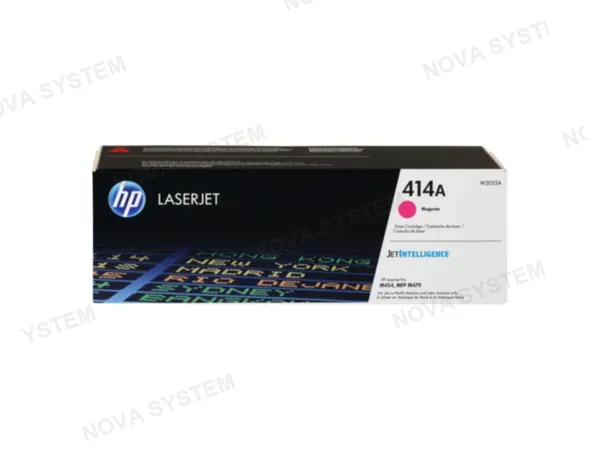 HP TONER HP 414A MAGENTA (W2023A) LASERJET M454/M479 2100 PAG.