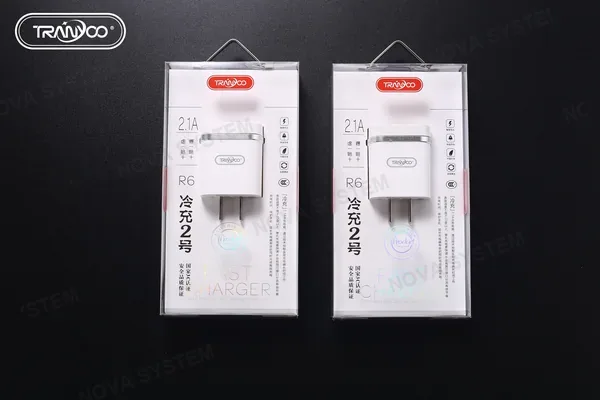 TRANYOO R6 Cargador USB 2.2A Tranyoo