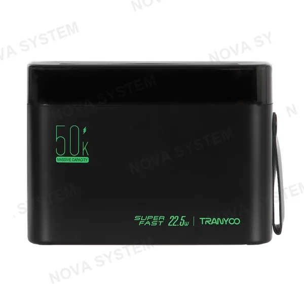 TRANYOO T-L5 Cargador Portátil 50000mah Tranyoo