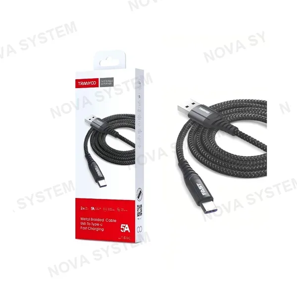 TRANYOO T-S16 Cable Metal de Datos 2m Tranyoo