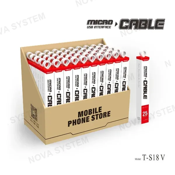 TRANYOO T-S18 Cable Micro 0.25m Tranyoo