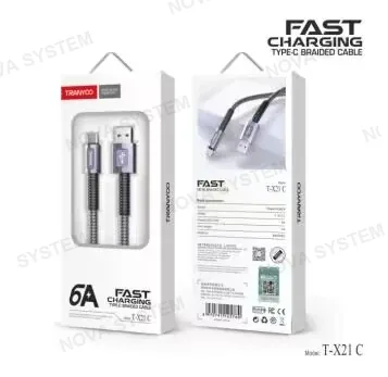 TRANYOO T-X21 Cable de Carga Rápido Tranyoo