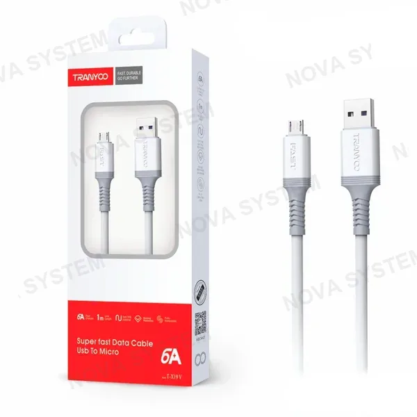 TRANYOO T-X19 Cable de Dato 6A Tranyoo