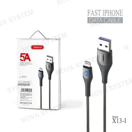 TRANYOO X13 Cable de Datos y Carga Micro USB Tranyoo