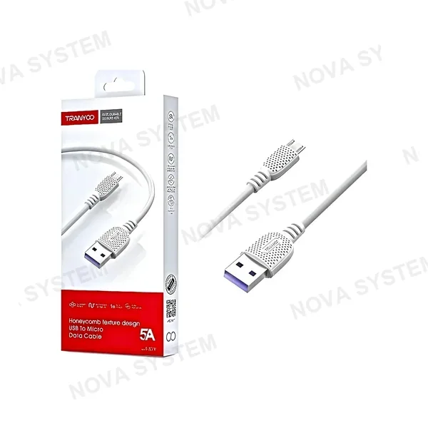 TRANYOO T-X3 Cable Micro USB 5A 1m Tranyoo