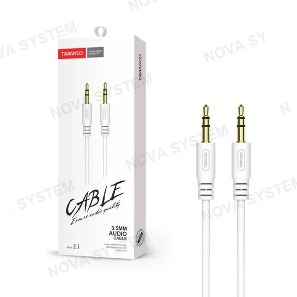 TRANYOO E1 Cable de 3.5mm Audio Tranyoo