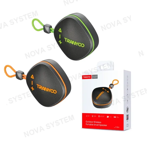 TRANYOO T-B16 Mini Parlante Portátil Bluetooth Tranyoo