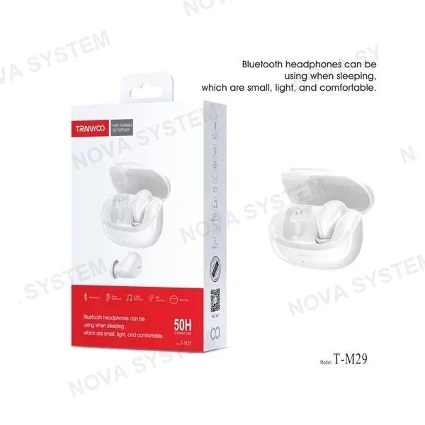 TRANYOO T-M29 Mini Dormir Audifono Bluetooth Tranyoo