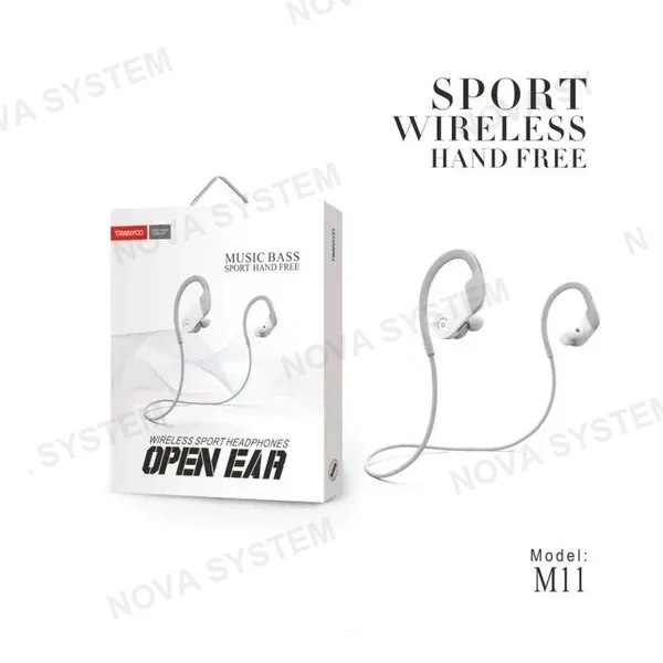 TRANYOO M11 Auriculares Bluetooth Stereo deportivos Hangbo Tranyoo