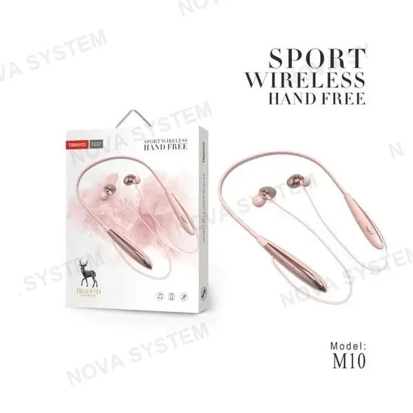TRANYOO M10 Auriculares Bluetooth Stereo deportivos Hangbo Tranyoo