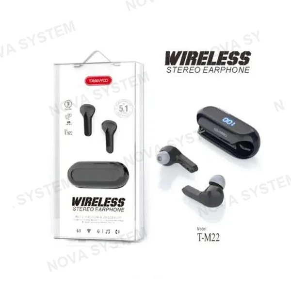 TRANYOO T-M22 Mini Audifono Bluetooth Tranyoo