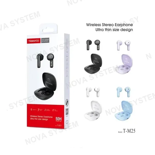 TRANYOO T-M25 Mini Audifono Bluetooth Tranyoo
